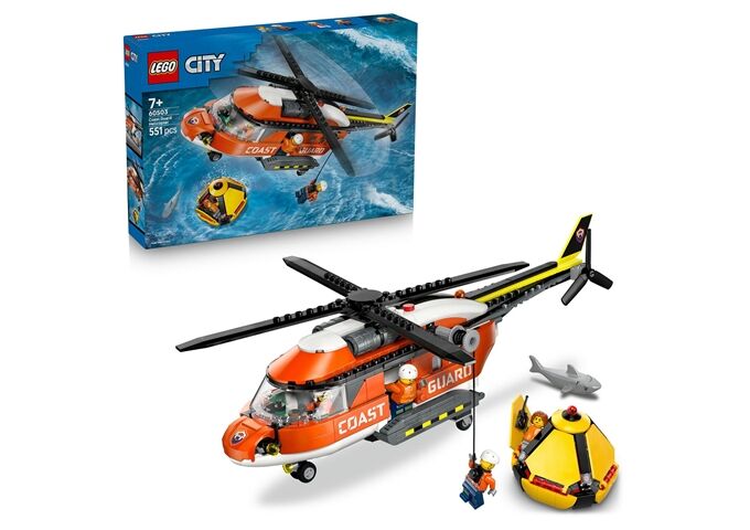 LEGO® City Hubschrauber Der Küstenwache