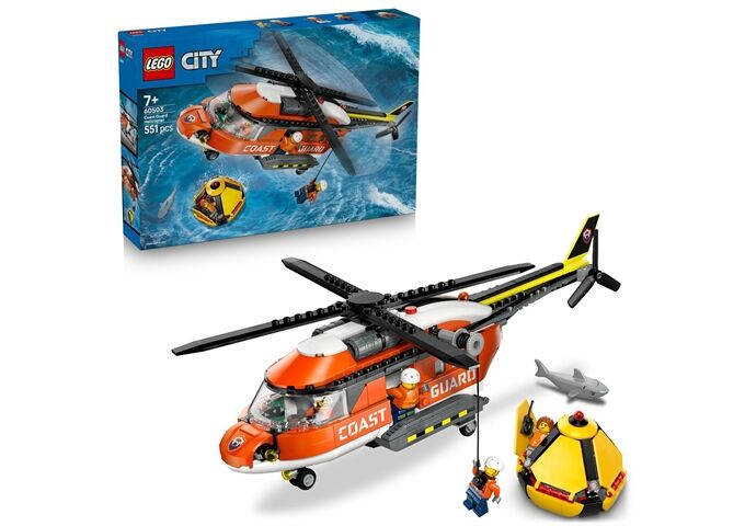 LEGO® City Hubschrauber Der Küstenwache