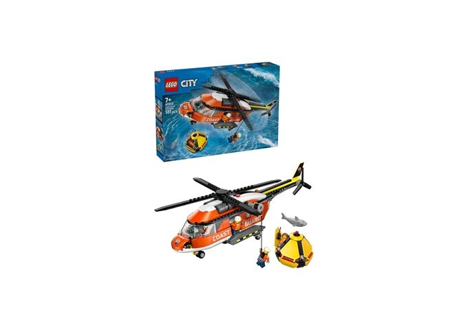 LEGO® City Hubschrauber Der Küstenwache