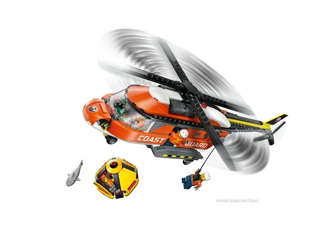 LEGO® City Hubschrauber Der Küstenwache
