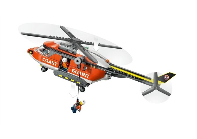 LEGO® City Hubschrauber Der Küstenwache