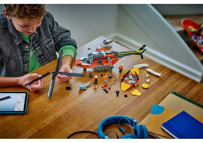 LEGO® City Hubschrauber Der Küstenwache