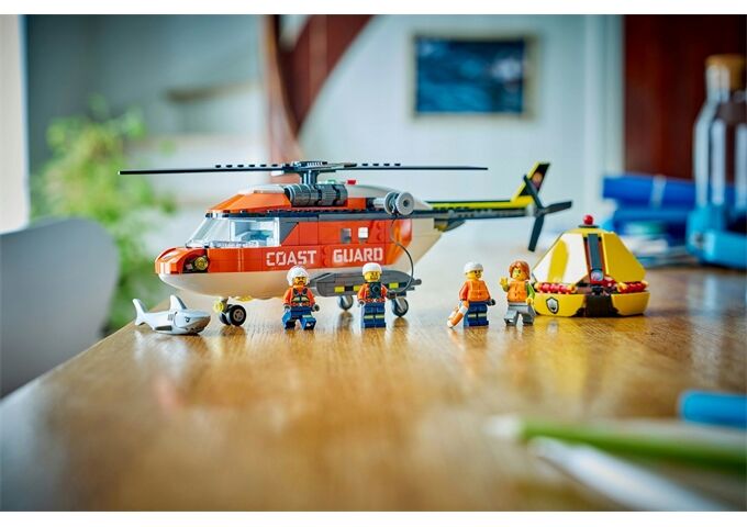 LEGO® City Hubschrauber Der Küstenwache