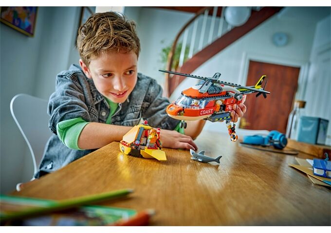 LEGO® City Hubschrauber Der Küstenwache