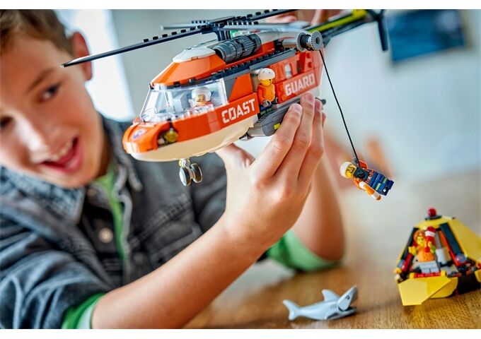 LEGO® City Hubschrauber Der Küstenwache