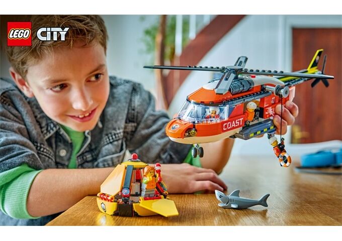 LEGO® City Hubschrauber Der Küstenwache