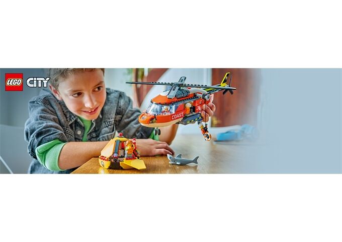 LEGO® City Hubschrauber Der Küstenwache