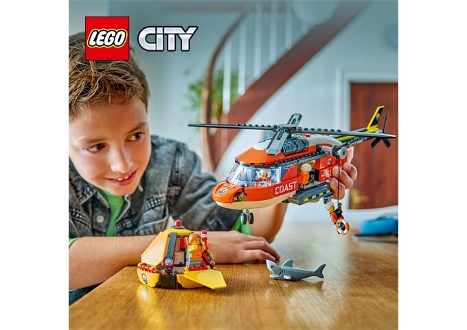 LEGO® City Hubschrauber Der Küstenwache