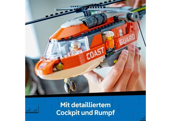 LEGO® City Hubschrauber Der Küstenwache