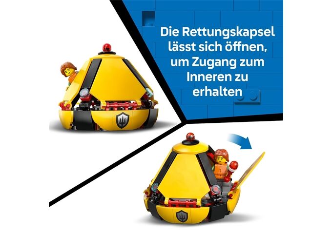 LEGO® City Hubschrauber Der Küstenwache