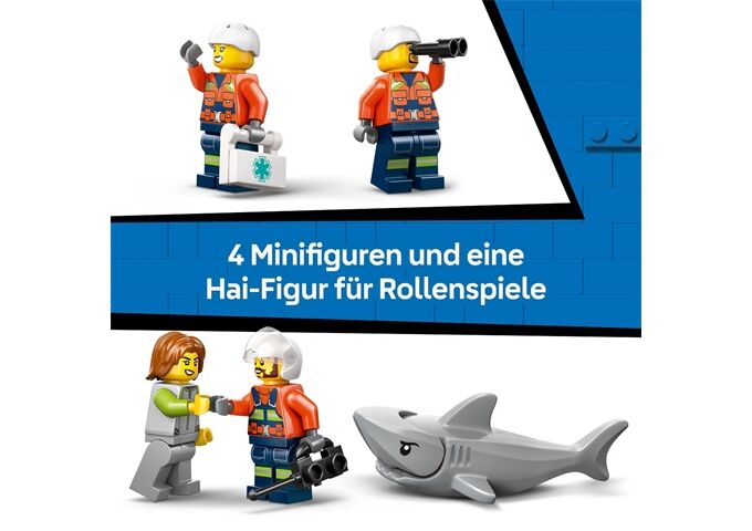 LEGO® City Hubschrauber Der Küstenwache
