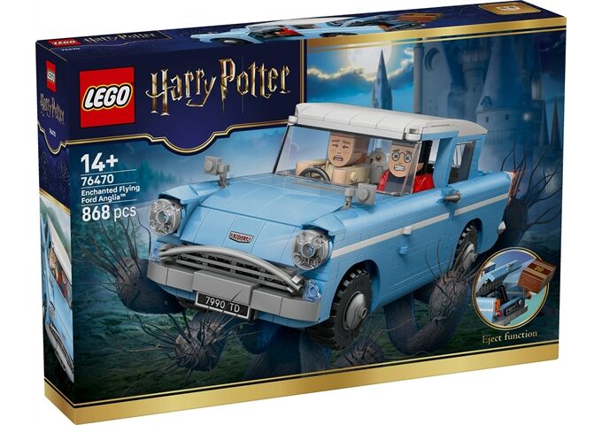 LEGO® Hp Fliegender Ford Anglia(TM)