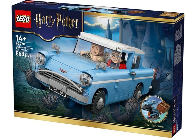 LEGO® Hp Fliegender Ford Anglia(TM)