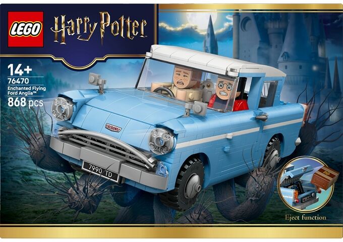LEGO® Hp Fliegender Ford Anglia(TM)