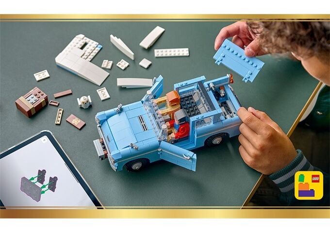 LEGO® Hp Fliegender Ford Anglia(TM)