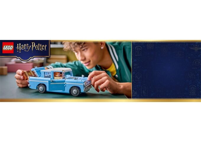 LEGO® Hp Fliegender Ford Anglia(TM)