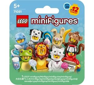 LEGO® Minifiguren Tiere