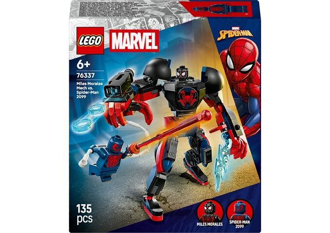 LEGO® Miles Morales Mech Vs. Spider-Man 2099