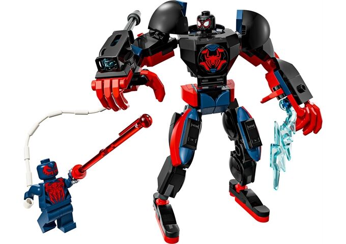 LEGO® Miles Morales Mech Vs. Spider-Man 2099