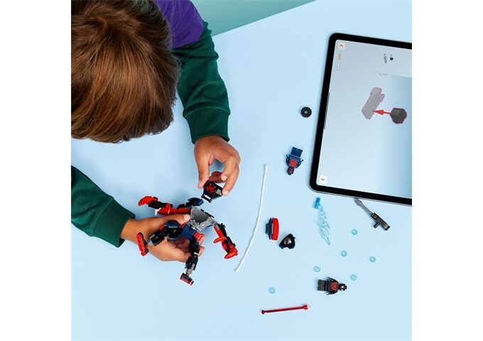 LEGO® Miles Morales Mech Vs. Spider-Man 2099