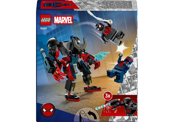 LEGO® Miles Morales Mech Vs. Spider-Man 2099