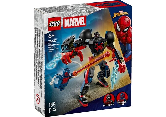 LEGO® Miles Morales Mech Vs. Spider-Man 2099