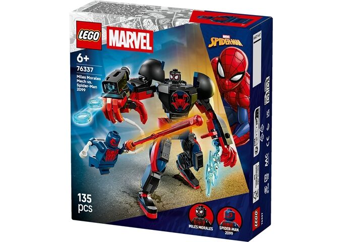 LEGO® Miles Morales Mech Vs. Spider-Man 2099