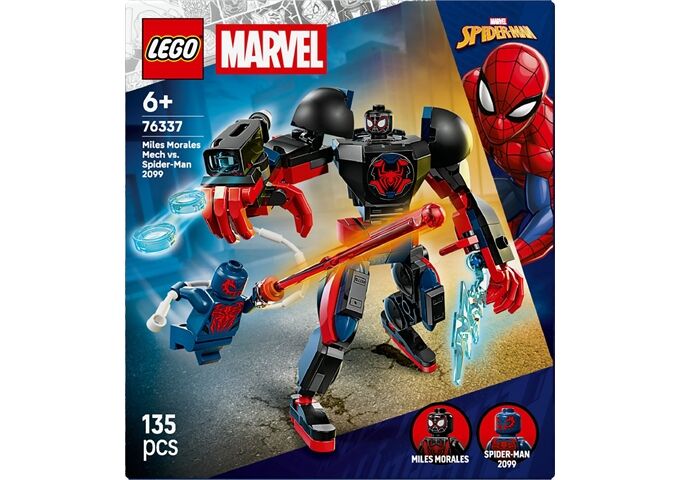 LEGO® Miles Morales Mech Vs. Spider-Man 2099