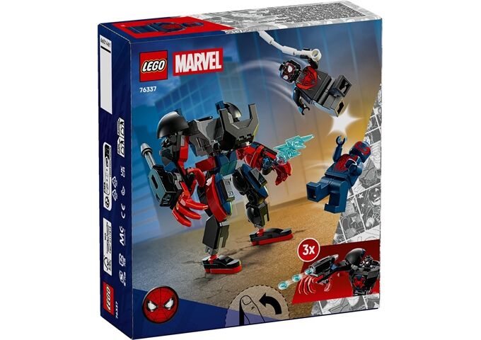 LEGO® Miles Morales Mech Vs. Spider-Man 2099