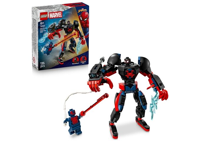 LEGO® Miles Morales Mech Vs. Spider-Man 2099