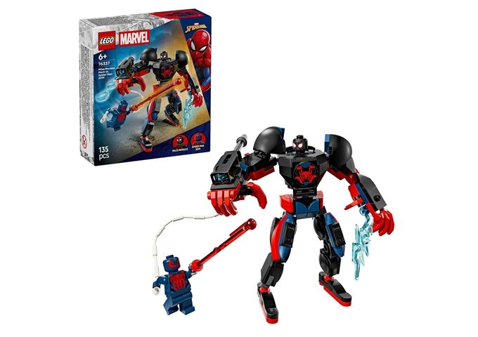 LEGO® Miles Morales Mech Vs. Spider-Man 2099