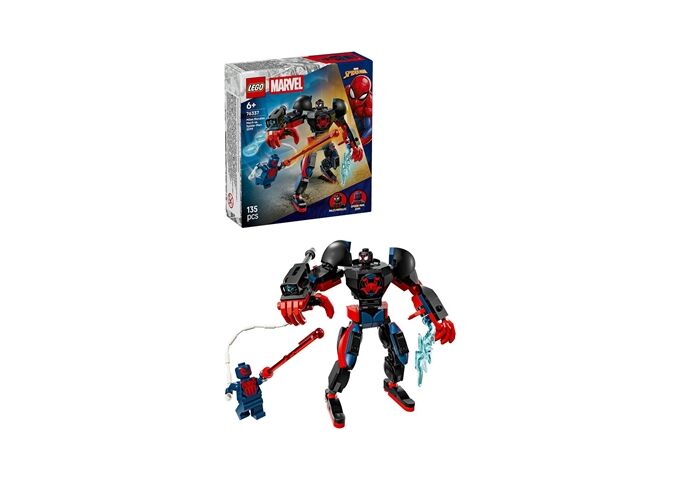 LEGO® Miles Morales Mech Vs. Spider-Man 2099