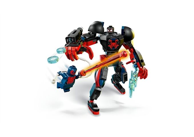 LEGO® Miles Morales Mech Vs. Spider-Man 2099