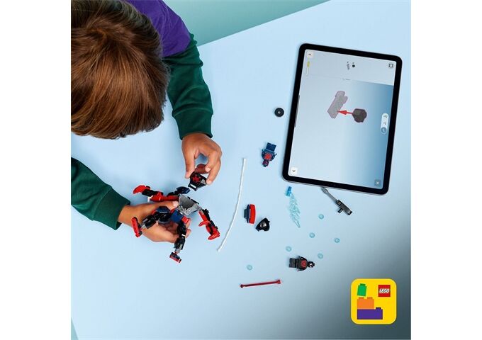 LEGO® Miles Morales Mech Vs. Spider-Man 2099