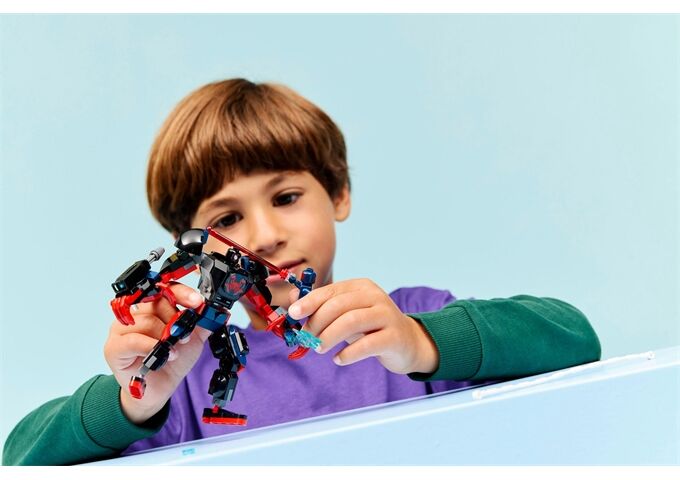 LEGO® Miles Morales Mech Vs. Spider-Man 2099