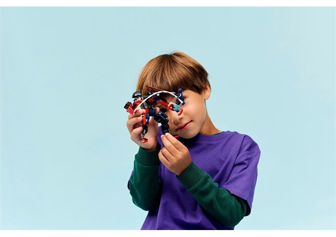 LEGO® Miles Morales Mech Vs. Spider-Man 2099