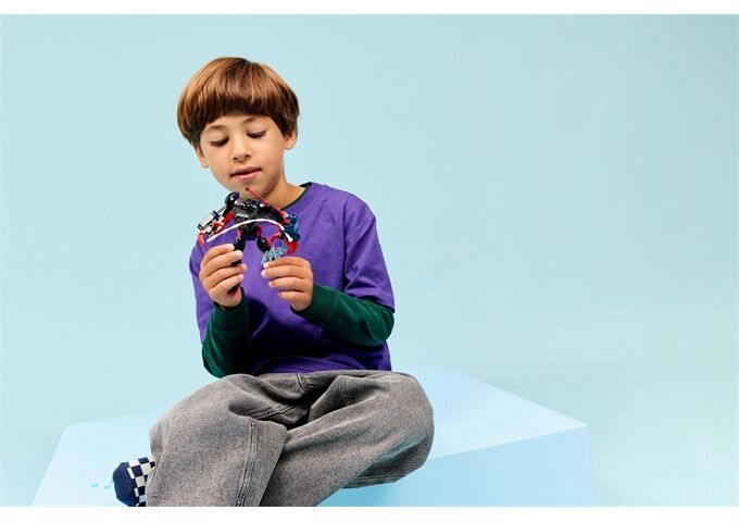 LEGO® Miles Morales Mech Vs. Spider-Man 2099