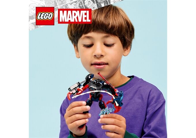LEGO® Miles Morales Mech Vs. Spider-Man 2099