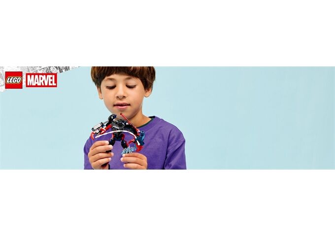 LEGO® Miles Morales Mech Vs. Spider-Man 2099