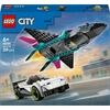 LEGO® City Düsenflieger Vs. Rennauto