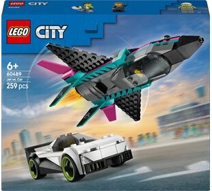 LEGO® City Düsenflieger Vs. Rennauto