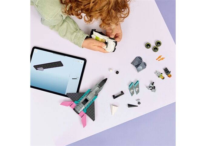 LEGO® City Düsenflieger Vs. Rennauto