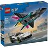 LEGO® City Düsenflieger Vs. Rennauto