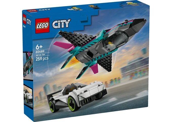 LEGO® City Düsenflieger Vs. Rennauto