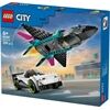 LEGO® City Düsenflieger Vs. Rennauto