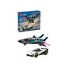 LEGO® City Düsenflieger Vs. Rennauto