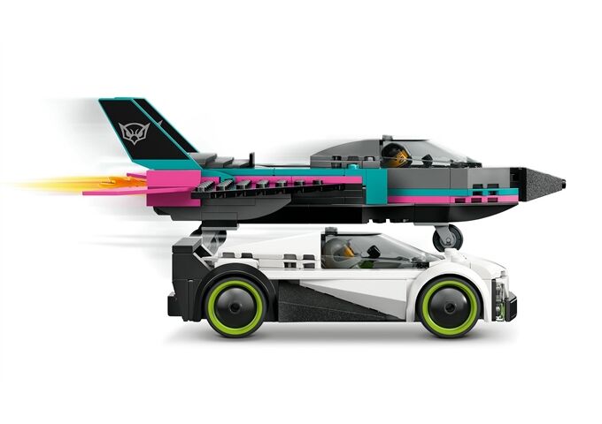 LEGO® City Düsenflieger Vs. Rennauto