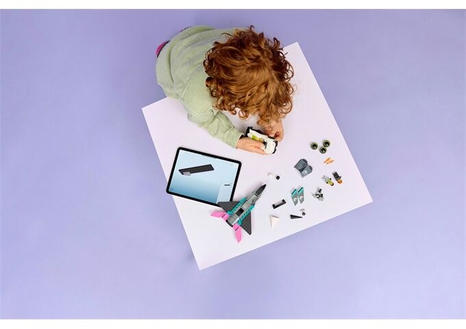 LEGO® City Düsenflieger Vs. Rennauto