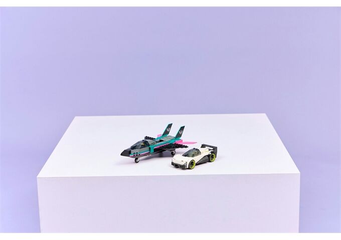 LEGO® City Düsenflieger Vs. Rennauto