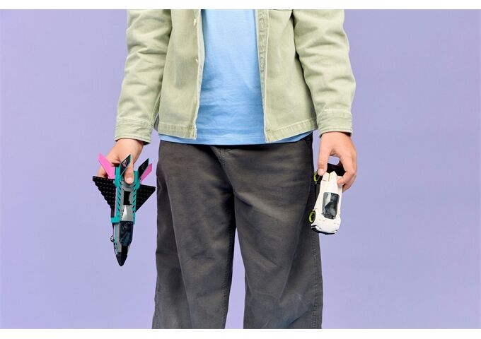 LEGO® City Düsenflieger Vs. Rennauto